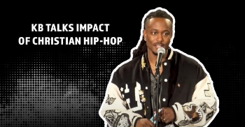 The impact of Christian hip-hop is real! 🎤🔥 KB shares how the genre helped him find Jesus and is helping shape the next generation. 🙌