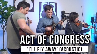 <p>Genre-bending acoustic quartet Act of Congress stopped by the Godtube Music Studio in Nashville, Tennessee, and performed their version of the classic hymn 'I'll Fly Away.' The track can be found on their 2024 album, &ldquo;The Hymns That Made Us.&rdquo;</p>

<p>Many churches seem to be moving away from hymns. Instead of hymns, many houses of worship are opting to use contemporary Christian music to fill the praise and worship portion of their Sunday morning service. This seems to be an ever-growing trend.</p>

<p>This may be a controversial opinion, especially given the popularity of contemporary Christian music, but I much prefer the old hymns. Yes, there are some fantastic modern praise and worship songs. But there is simply no comparison when it comes to hymns like &ldquo;Great is Thy Faithfulness,&rdquo; &ldquo;How Great Thou Art&rdquo; and &ldquo;Amazing Grace.&rdquo;</p>

<p>Another classic hymn that is nearly impossible to top when compared to any contemporary Christian music tune is &ldquo;I&rsquo;ll Fly Away.&rdquo; Of course, it&rsquo;s a song that most people know well, but classics are called classics for a reason. The group Act of Congress does the song more than justice, playing a beautiful and memorable version of the beloved tune.</p>

<p>&ldquo;I&rsquo;ll Fly Away&rdquo; is a song about death, but instead of fearing or dreading it, it&rsquo;s about what awaits followers of Christ on the other side. While well-known to anyone familiar with the song, the lyrics remain as relevant and powerful as ever.</p>

<p>&ldquo;Some glad morning when this life is over<br />
I&rsquo;ll fly away<br />
To a home on God&rsquo;s celestial shore<br />
I&rsquo;ll fly away&rdquo;</p>

<p>Much like the lyrics to the classic hymn, this performance is one to remember and noteworthy. All four performers are obviously tremendously talented, which comes across with their most enjoyable rendition of &ldquo;I&rsquo;ll Fly Away.&rdquo;</p>

<p><em><strong><a href="https://www.godtube.com/bible/colossians/3-16">Colossians 3:16</a></strong> &ldquo;Let the word of Christ dwell in you richly in all wisdom; teaching and admonishing one another in psalms and hymns and spiritual songs, singing with grace in your hearts to the Lord.&rdquo;</em></p>
