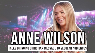 <p>Christian country artist Anne Wilson talks with us about sharing her Christian message to new audiences while opening for some of today&rsquo;s biggest secular artists. Anne shares how her faith shapes her music and how she stays true to her calling, even in mainstream spaces.</p>

<p>The world is lost and broken, with many people hurting and struggling. They are looking for answers, something to stop the hurt and sorrow. Individuals will look here and there, possibly finding a temporary solution that will numb the pain for a time. However, soon enough, the pain and hurt returns.</p>

<p>People in this world need Christ and His healing, life-changing touch. Christians are called to be fishers of men, to witness and tell others about Christ and the Gospel. Anne, a Christian country music artist, has had the opportunity to tell others about Jesus Christ.</p>

<p>But telling others about Jesus Christ is often much easier said than done. Anne mentions how she has experienced reservations and fears about talking to some crowds about Jesus.</p>

<p>&ldquo;I had a show opening for Morgan Wallen and Koe Wetzel,&rdquo; she said. &ldquo;I don&rsquo;t know if you know anything about Koe Wetzel, but we are night and day different, and I was so nervous. I was like shaking all over, and I remember being like, &lsquo;How am I going to get up and talk about Jesus? Like, I do not feel like I can do this.&rsquo;&rdquo;</p>

<p>Later in the clip, Anne explains how she overcame her fear and trepidation. She says she thought about the disciples and how many of them experienced painful, agonizing deaths for sharing the Gospel.</p>

<p>She added that sharing the Gospel and telling others about Jesus Christ, even when we feel apprehensive and uneasy about it, is precisely what it means to be a Christian.</p>

<p>What wise and moving words from an incredibly talented and gifted young woman.</p>

<p><em><strong><a href="https://www.godtube.com/bible/romans/1-16">Romans 1:16</a></strong> &ldquo;For I am not ashamed of the gospel of Christ: for it is the power of God to salvation to everyone that believes; to the Jew first, and also to the Greek.&rdquo;</em></p>
