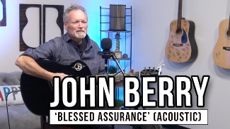 GRAMMY-winning singer/songwriter John Berry stopped by tour Nashville studio and gave us this emotion-filled performance of the classic hymn 'Blessed Assurance.' John continues to tour after making a recovery from throat cancer in 2019 that threatened his voice.
