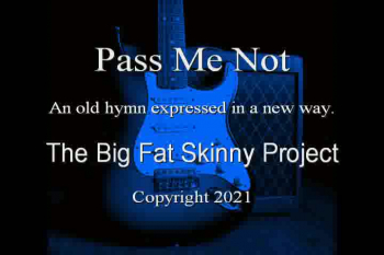 I became aware of this hymn as a prison volunteer.  The men loved to sing this hymn. Nothing against the hymn as originally written but I could not resist interpreting the lyrics in a blues format to take it out of church and take it to the streets. 