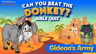 Welcome to the Bible Pathway Adventures® Quiz Channel, where we’re diving into the incredible story of Gideon’s Army with a fun 10-question challenge! Test your knowledge and see how Gideon, with God’s help, led just 300 men to victory against a mighty army. You’ll have 10 seconds to choose the correct answer before it’s revealed! 

📚Get the Gideon Activity Book on our website here: https://shop.biblepathwayadventures.com/products/the-story-of-gideon-activity-book-paperback 

📚Get the Gideon Activity Book on Amazon here: https://geni.us/Gideon  

Learn more about Bible Pathway Adventures: https://shop.biblepathwayadventures.com