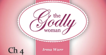 In chapter 4, you learn that Jesus is the Lord and wants to be Lord of your life. Within our busy lives it is easy to depend on ourselves, our husbands, or our kids, but God wants us to depend on Him.