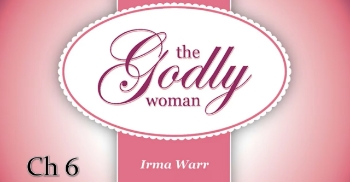 In Chapter six, you will learn about the importance of having fellowship with other believers. It is important that we have relationships with strong believers. It is also important that we share our faith. God will bring people into our lives that we are to share with to encourage in their walk with God or even lead them to salvation.