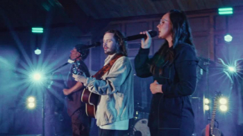 <p>The Heritage delivers a soul-stirring live performance of &lsquo;The Promise&rsquo; in a new video.&nbsp;<br />
The song is gentle, mellow, and an endearing reminder of God&rsquo;s sweet promise. Play the video to hear the beautiful, musical letter to listeners.&nbsp;</p>

<p>Christian musical group The Heritage sings a wholesome acknowledgment to God and listeners in their song, &ldquo;The Promise.&rdquo; The song talks about the candid need for God&rsquo;s strength amid the struggles of life. That strength is restored through God&rsquo;s presence and promise and the Holy Ghost. Some of the song&rsquo;s wonderful <a href="https://www.worshiptogether.com/songs/the-promise-the-heritage/#SongLyrics">lyrics</a> are:</p>

<p>&lsquo;Then I hear the words of Jesus &nbsp;<br />
And the promise that He made &nbsp;<br />
That soon He would be leaving &nbsp;<br />
But His presence would remain&rsquo;</p>

<p>&lsquo;The Promise&rsquo; is such an encouraging song that many believers can relate to. We all may feel weary at times, but there is hope through God&rsquo;s presence and promises.&nbsp;</p>

<p>In the video of The Heritage&rsquo;s live performance of the song, the group starts out with lead <a href="https://www.theheritagemusic.com/about/">singer</a> Joshua Phillips singing and playing the guitar. The whole band plays instruments and/or sings backup, along with some other supporting voices. About 20 people are on the stage. Joshua&rsquo;s wife, Jessalyn Phillips, steps in to sing a solo verse midway through the song before being joined by Joshua. Her voice, strong and sweet, complements her husband&rsquo;s well.&nbsp;</p>

<p>Many aspects of the live performance make it feel like an immersive experience. The carpeted stage is low, with many people worshipping on it. The lights are low; the room isn&rsquo;t large. The crowd is tight, and everyone has their hands lifted in praise, singing along at times. It just goes to show the collective experience believers feel to follow Jesus and know the presence of the Holy Spirit.&nbsp;</p>

<p><em>&ldquo;In whom you also trusted, after that you heard the word of truth, the gospel of your salvation: in whom also after that you believed, you were sealed with that holy Spirit of promise.&rdquo; <strong><a href="https://www.godtube.com/bible/ephesians/1-13">Ephesians 1:13</a></strong></em></p>
