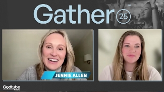 Jennie Allen, visionary leader and founder of Gather25, reflects on the unprecedented 25-hour global gathering that took place on March 1, 2025. In this exclusive interview, Jennie shares insights and stories from an event that brought together an estimated 7 million people across 225 countries and territories.

Gather25 was a historic moment, uniting believers from every continent and denomination through seven live locations and more than 21,000 group gatherings in churches, homes, campuses, and arenas. For 25 powerful hours, participants engaged in prayer, worship, repentance, and commissioning, witnessing the transformative power of Jesus through inspiring stories from the global Church.

Jennie also provided details on how you can get involved with the next installment set to happen in 2027 --- Gather27. 