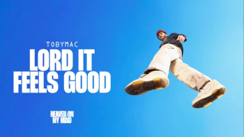 Listen to TobyMac's "Lord It Feels Good."