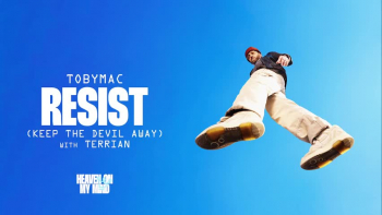 Listen to TobyMac's "Resist (Keep The Devil Away)."