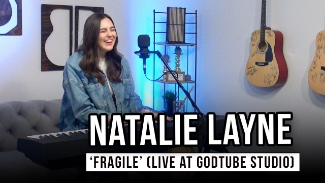 <p>Check out this wonderful performance from Natalie Layne of her song &lsquo;Fragile&rsquo;. Natalie is a talented singer/songwriter, pianist, worship leader, and producer. And she shared this exclusive performance of her song at the GodTube Studio in Nashville, TN. Listen to Natalie sing out the words of this song in such a real, positive, and vulnerable way.</p>

<p>&lsquo;There's so many days when everything is breaking<br />
Life falls apart at the seams<br />
You're the God of ages, how are You so patient<br />
Taking care of breakable things&rsquo;</p>

<p>What an incredible song with a wonderful message. It is definitely a song that can help minister to someone struggling with fear and self-doubt.</p>

<p>The lyrics remind us that our identity is not found in what we do or don't do, but in who we are and to whom we belong. The Bible says to trust in what God says about us, no matter how we feel about ourselves. And that we can lay our struggles and doubts at the feet of Jesus, and He will take them away and release you from your burdens. Now that is something worth remembering and holding on to!</p>

<p>In an interview, Natalie Layne shared about the personal story behind the song &lsquo;Fragile.&rsquo;</p>

<p>&ldquo;Life is incredibly fragile. It feels like things could fall apart at any moment. Yet I've always been one to try to hold it together,&rdquo; she <a href="https://www.newreleasetoday.com/article.php?article_id=4156">shared</a>. &ldquo;I wanted to write a song not to say that God always fixes broken things, but that only He can hold broken things. In our weakest moments, His compassion and understanding say, &lsquo;I'm right here. You can let go.&rsquo;&rdquo;</p>

<p>The song &lsquo;Fragile&rsquo; is featured on Natalie Layne's debut album titled 'All Joy,&rsquo; which is out now. We hope that you enjoyed listening to her performance of this beautiful song today!</p>
