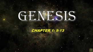 GENESIS 1,9-13  The third day
1
And God said, "Let the water under the sky be gathered to one place, and let dry ground appear." And it was so.

2
God called the dry ground "land," and the gathered waters he called "seas." And God saw that it was good.

3
Then God said, "Let the land produce vegetation: seed-bearing plants and trees on the land that bear fruit with seed in it, according to their various kinds." And it was so.

4
The land produced vegetation: plants bearing seed according to their kinds and trees bearing fruit with seed in it according to their kinds. And God saw that it was good.
5
And there was evening, and there was morning the third day.
。。。。。。
6
And God said, "Let the water under the sky be gathered to one place, and let dry ground appear." And it was so.

7
God called the dry ground "land," and the gathered waters he called "seas." And God saw that it was good.

8
Then God said, "Let the land produce vegetation: seed-bearing plants and trees on the land that bear fruit with seed in it, according to their various kinds." And it was so.

9
The land produced vegetation: plants bearing seed according to their kinds and trees bearing fruit with seed in it according to their kinds. And God saw that it was good.

10
And there was evening, and there was morning the third day.

