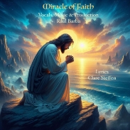
The Lord Is gracious, slow to anger, steadfast in love. That is the miracle of faith. Vocals, Music & Music Production by Raul Barba (Argentina) , and Lyrics by Clare Steffen (USA) as a part of the Round The Globe Project.