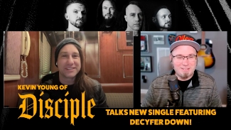 Kevin Young, vocalist of Disciple, chats with Brandon Woolum about the groups powerful new single, 'Resurrecting Reasons (feat. Decyfer Down)' —releasing March 28th! Kevin shares insights on collaborating with TJ Harris of Decyfer Down, what fans can expect from the deluxe edition of Skeleton Psalms, the unforgettable moments they had at this year’s GRAMMY Awards, and more. 