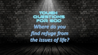 Where do you find refuge in your life today, especially when things are difficult and hard?
If this post is a blessing to you … Please LIKE & SHARE
#toughquestionsforgod #dailydevotion
