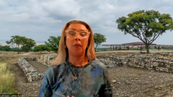 Learn what was meant when Jesus said to Saul "It is hard for you to kick against the goads. (NKJV) in Acts 26:14 during his Damascus Road experience.

References
 • https://webstersdictionary1828.com/Di...
 • https://biblehub.com/greek/strongs_27...
 • https://biblehub.com/topical/t/the_go...
 • https://www.gotquestions.org/oxgoad-B...
 • https://www.gotquestions.org/oxgoad-B...
 • https://biblehub.com/nkjv/1_samuel/13...
 • https://biblehub.com/parallel/acts/26...
 • https://en.parks.org.il/reserve-park/...

Photo of Tel Hazor National Park provided royalty free from iStock.com - https://media.istockphoto.com/id/9577...