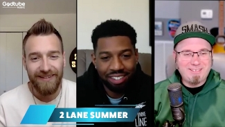 We caught up with rising country-pop duo 2 Lane Summer and discussed their debut EP, 'The Love Songs' (out March 28). Joe Hanson and Chris Ray share the inspiration behind their heartfelt tracks, the story of their musical journey, and what it was like filming their new music video in the Tennessee mountains. With over 380,000 social media fans and a growing presence in country music, 2 Lane Summer is making waves with their smooth harmonies and emotionally charged songwriting.