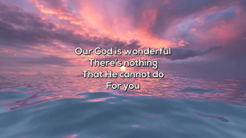 This song was written to inspire people to BELIEVE that GOD (YAHWEH) can change anyone's heart.  Keep praying, keep believing, keep trusting in HIM. Peace and Blessings!
