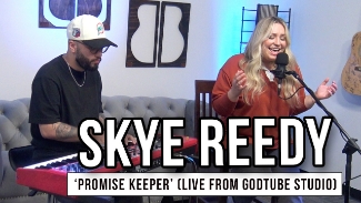 <p>Skye Reedy sings about God&rsquo;s faithfulness in her song &ldquo;Promise Keeper.&rdquo; The worship leader, songwriter and vocalist stopped by the GodTube Music Studio in Nashville and gave us this live performance of the beautiful tune. Watch the clip to hear and see her perform &ldquo;Promise Keeper,&rdquo; which can be found on her new debut album, &ldquo;Your Church.&rdquo;</p>

<p>Having faith and trusting in and relying upon God is easy when the path forward is clear and straightforward. When things are going according to our plan, we&rsquo;re great. When the outcome becomes a little bit murky and muddled, our trust and faith in Him can become a little shaky, to say the least. Those situations will test and stretch our faith.</p>

<p>It's human nature to question and have concerns when unsure or afraid of what happens next. The Bible is full of people who faced those situations and could do nothing else but trust God to guide and direct them through the situation. And in every circumstance, God was faithful. He never left but remained by their side throughout the whole ordeal.</p>

<p>Skye Reedy sings about having faith and trust in God when the road ahead is unclear. It&rsquo;s a wonderful, powerful song about God&rsquo;s love and faithfulness and how He works all things out for those who have love for Him.</p>

<p>In the song, she mentions Moses and Abraham&mdash;two people God was faithful to, keeping all the promises He made to them. She adds that no matter what may happen or change, God is forever faithful. He is the Promise Keeper.&nbsp;</p>

<p>&ldquo;And I will trust in the plans that You&rsquo;ve made<br />
Oh, the winds may blow, and the seasons will change<br />
But there&rsquo;s one thing I know that will still remain<br />
You are the promise keeper&rdquo;</p>

<p>God has been faithful and seen us through every circumstance and situation. He has never let us down before, and there&rsquo;s no reason to believe He will do so now or in the future.</p>

<p><em><strong><a href="https://www.godtube.com/bible/2-timothy/2-13">2 Timothy 2:13</a></strong> &ldquo;If we are without faith, still He keeps faith, for He will never be untrue to Himself.&rdquo;</em></p>

