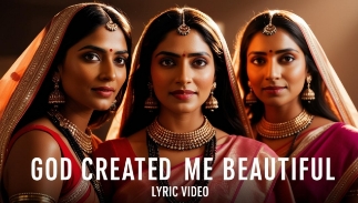 The "God Created Me Beautiful" song is a beautiful representation of God's love and the power of prayer in our lives. Inspired by the Bible's teachings on inner beauty and self-acceptance, this contemporary pop techno track invites listeners to reflect on the beauty that comes from within. With its groovy techno music and uplifting lyrics, this song serves as a reminder that God is good and that we are all uniquely beautiful in His eyes.