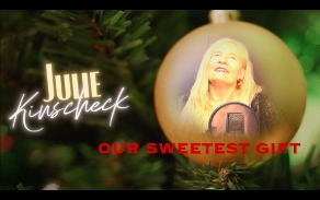 "Our Sweetest Gift" is my first Christmas release! Audio released on Thanksgiving 2024... born out of the struggles of my life and realizing the gift that Jesus has been and still is to me and all of us- the hope to overcome the struggles! CCM Magazine wrote "“Our Sweetest Gift is not just another holiday tune. It’s a testament to Kinscheck’s personal journey from heartbreak and loss to faith and renewal. The song tells the story of Jesus, the baby born in Bethlehem, who grew to become the King of Kings, bringing healing and salvation to a broken world. Kinscheck’s powerful vocals, combined with angelic harmonies and a moving orchestral arrangement, make this single a timeless addition to any Christmas playlist."

Credits:
Neal Merrick Blackwood- Producer/ engineer
Chris Rosser- piano, synth, electric guitar
Zachary Page- bass guitar
Brighter Day Community Choir:
Zacch Estrada-Petersen (Tenor)
Patrice Jacobs (Soprano)
Nicole Smith-Galloway (Alto)
Marcus Wilson (Bass)

Cremaine Booker- String Arranger
Joshua Keith- String Engineer
Kristin Weber- Violin
Laura Epling- Violin
Bobby Chase- Viola 
Alex Krew- Cello

Learn more about artist Julie Kinscheck at www.julieksings.com
