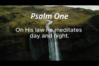 Bible words only. Worship Music.
Music will be released under a license that will be free to use for non commercial, without needing permission.

https://psalmantics.com/