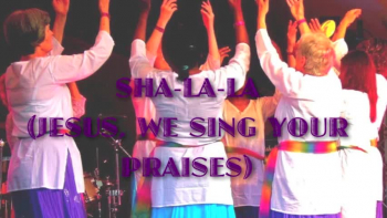 Upbeat Christian contemporary song of praise 