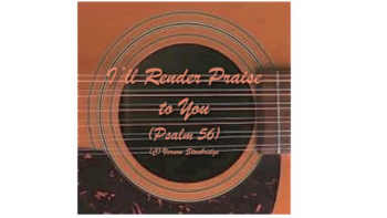 Contemporary Christian praise song inspired by the Psalms 
