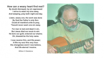 Old hymn revived and given a contemporary folk acoustic sound and original tune.