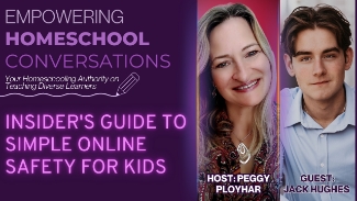 In this episode of Empowering Homeschool Conversations, host Peggy Ployhar sits down with Jack Hughes, an expert in online safety, to provide parents with an insider's guide to protecting their kids in the digital world. As an 18-year-old who has grown up navigating the internet, Jack shares simple, effective strategies for setting up parental controls and staying ahead of the latest digital risks. With firsthand knowledge of the loopholes kids use to bypass restrictions, this episode offers practical, straightforward advice to help parents safeguard their children online without feeling overwhelmed. Tune in for expert tips and the tools you need to protect your family in today&rsquo;s connected world. Use this link to find the podcast and transcript of this conversation: https://www.spedhomeschool.com/resources/86737/insiders-guide-to-simple-online-safety-for-kids To connect with Jack and his resources, visit: https://parenttech.support/ and https://www.youtube.com/@UCEjN6zckfsvc_I9eqym3NkA Subscribe to Jack's Newsletter: https://parenttech.support/work-with-jack/#Newsletter Viewers like you funded similar episodes, and other free resources from SPED Homeschool. To learn how you can support the nonprofit work of SPED Homeschool and this broadcast, visit https://spedhomeschool.com/donate/ NEW to SPED Homeschool and the Homeschool Heroes platform: Consultations and Cognitive Testing. Here is Now What's Available for Your Family through SPED Homeschool: One-on-One Consultations &ndash; Get expert guidance in homeschooling a struggling student, curriculum choices, accommodations, behavior strategies, executive function support, high school planning, and more. Our consultants provide personalized recommendations to help you move forward with confidence. https://www.spedhomeschool.com/consultants MindPrint Cognitive Assessment &ndash; Finally, a strengths-based approach to education. This easy, at-home cognitive assessment provides unbiased insights into how your child learns best. It helps you understand where they&rsquo;ll naturally excel and where they may need extra support&mdash;allowing you to tailor your teaching effectively with data that tells you exactly how your student learns best! https://www.spedhomeschool.com/store/products/4344/mindprint-student-assessment MindPrint + Consultation Bundle - When you bundle the MindPrint test with a consultation, you unlock a database of MindPrint teaching resources only accessible to our consults, which gives you even more in-depth and personalized homeschooling help to help your student learn successfully. https://www.spedhomeschool.com/store/products/4345/mindprint-student-assessment-plus-consultation You don&rsquo;t have to struggle through this journey alone. We&rsquo;re here to give you the tools and confidence you need to create a home learning environment where your child flourishes. To find out more about SPED Homeschool, visit our website at https://spedhomeschool.com/ To learn about the other Empowering Homeschool Conversations Co-Hosts and their resources, visit: https://annieyorty.com/ https://www.leilanimelendez.com/ https://adaptedhomeed.com/ https://solimaracademy.com/ Join our mission to empower homeschool families!: https://spedhomeschool.com/donate/ Discover more Christian podcasts at lifeaudio.com and inquire about advertising opportunities at lifeaudio.com/contact-us.
