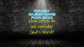 How often do we think about God’s instructions?   They can be quite challenging, right?   Are we willing to seriously take them to heart?
#toughquestionsforgod #dailydevotion #tqfgdailydevotion
