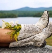 headed to HEAVEN COUNTRY - There's no divide. There's just one side. Mountains, fresh air and rivers high. The sun is shining everyday... YOUR GPS IS ON WHEN YOU PRAY 