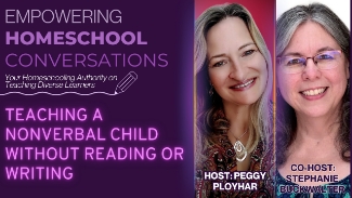 In this episode of Empowering Homeschool Conversations, host Peggy Ployhar is joined by Stephanie Buckwalter, a fellow co-host, experienced homeschooling mom, and mentor with over 20 years of expertise in helping families navigate unique learning challenges. Stephanie has developed innovative approaches, including the ELARP™ Method and Spell As U Go™ curriculum, designed specifically for students who struggle with communication or are behind grade level.

Together, Peggy and Stephanie discuss effective strategies for teaching children with learning and communication barriers. This episode will equip you with practical tools to create a customized, effective, and encouraging learning experience at home for a nonverbal child.

To find the podcast and transcript, visit:
https://www.spedhomeschool.com/resources/87328/teaching-a-nonverbal-child-without-reading-or-writing

To connect with Stephanie and her resources, visit:
Adapted Home Education: https://adaptedhomeed.com/
or Art of Special Needs Parenting: https://artofspecialneedsparenting.com/

Viewers like you funded similar episodes, and other free resources from SPED Homeschool. To learn how you can support the nonprofit work of SPED Homeschool and this broadcast, visit https://spedhomeschool.com/donate/

NEW to SPED Homeschool and the Homeschool Heroes platform: Consultations and Cognitive Testing.

Here is Now What's Available for Your Family through SPED Homeschool:

One-on-One Consultations – Get expert guidance in homeschooling a struggling student, curriculum choices, accommodations, behavior strategies, executive function support, high school planning, and more. Our consultants provide personalized recommendations to help you move forward with confidence. https://www.spedhomeschool.com/consultants

MindPrint Cognitive Assessment – Finally, a strengths-based approach to education. This easy, at-home cognitive assessment provides unbiased insights into how your child learns best. It helps you understand where they’ll naturally excel and where they may need extra support—allowing you to tailor your teaching effectively with data that tells you exactly how your student learns best! https://www.spedhomeschool.com/store/products/4344/mindprint-student-assessment

MindPrint + Consultation Bundle - When you bundle the MindPrint test with a consultation, you unlock a database of MindPrint teaching resources only accessible to our consults, which gives you even more in-depth and personalized homeschooling help to help your student learn successfully. https://www.spedhomeschool.com/store/products/4345/mindprint-student-assessment-plus-consultation

You don’t have to struggle through this journey alone. We’re here to give you the tools and confidence you need to create a home learning environment where your child flourishes. To find out more about SPED Homeschool, visit our website at https://spedhomeschool.com/

To learn about the other Empowering Homeschool Conversations Co-Hosts and their resources, visit:

https://annieyorty.com/

https://www.leilanimelendez.com/

https://adaptedhomeed.com/

https://solimaracademy.com/

Join our mission to empower homeschool families!: https://spedhomeschool.com/donate/

Discover more Christian podcasts at lifeaudio.com and inquire about advertising opportunities at lifeaudio.com/contact-us.