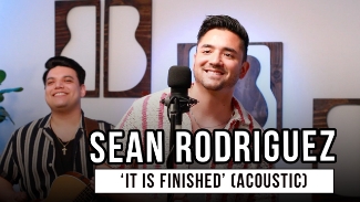 WieRok Entertainment singer/songwriter Sean Rodriguez gave us an intimate acoustic performance of his powerful single 'It Is Finished' at the GodTube Music Studio in Nashville. Known for his charismatic, high-energy shows, Sean strips it back in this special rendition, showcasing the heart behind the song that became his first #1 hit, spending nine weeks atop the Christian Rock chart.

A former children’s minister and youth leader, Sean’s passion for ministry and music runs deep—shaped by the legacy of his grandfather, a beloved Denver pastor. That legacy continues to inspire his artistry today.

The studio version of “It Is Finished” features Kevin Young from Disciple and appears on Sean’s debut EP 'Jesus Will', a bold fusion of pop, worship, hip-hop, and rock