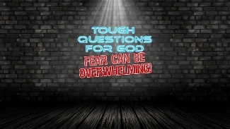 Fear can be overwhelming!   Sometimes we have ever right to be afraid, uneasy or anxious, after all, this life is filled with challenges and difficulties!
#toughquestionsforgod #dailydevotion #tqfgdailydevotion
