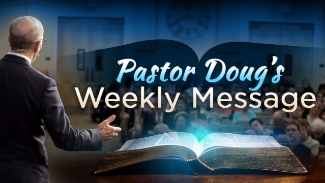 Pastor Doug explains the Lord's prayer and how prayer separates us from evil and brings us back to God.