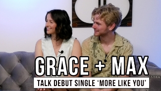 We introduce you to Grace + Max &mdash; a married Christian music duo based in Nashville with hearts full of worship and a fresh sound you&rsquo;ll love. 💑🎵 They share their journey as a couple, their passion for ministry through music, and give us the inside scoop on their heartfelt debut single "More Like You."