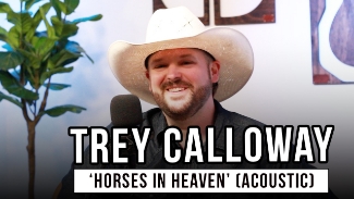 Nashville-based country singer Trey Calloway delivers a heartfelt acoustic performance of his 2024 single 'Horses In Heaven' live from the GodTube Music Studio in Nashville. Written about the loss of a best friend, this deeply personal song showcases Trey&rsquo;s raw emotion and storytelling at its finest.