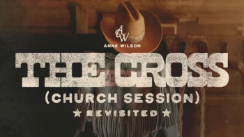 Listen to Anne Wilson's "The Cross."