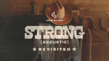 Listen to Anne Wilson's "Strong."