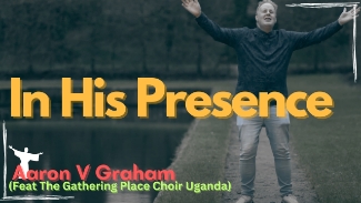 In His Presence music video written and performed by Aaron V Graham, features "The Gathering Place Choir Uganda". In His Presence is a new worship song that has been written for the church.
The music video was shot in these locations in Northern Ireland and Uganda.

Get Behind The Scenes watch here https://www.youtube.com/watch?v=Xda1y3UEKkc&feature=youtu.be

Video Produced by SCN Productions 
https://youtube.com/@SCNProductions?si=BG1XWz5IwUQPnePG

Locations:

Scrabo Tower (Newtownards)
Castle Gardens (Antrim)
Belfast City (Belfast)
Kapeeka (Uganda)

Download Chord Charts https://www.dropbox.com/scl/fo/hu3hxqlz4f3q491gyu49b/h?rlkey=63xvb73rucb4h85st8i1l1dba&dl=0

In Your Presence

1.
In Your Presence there is joy
In Your Presence there is peace
In Your Presence is where I am content
To Worship You my Lord

Come and Worship The Lord
With all of your heart
Come and worship the Lord in his presence.


2
As we come into Your Presence
And seek your Holy face
You purchased our salvation with your amazing grace
You shed your blood upon a cross and died to set us free
That we may live with you.

3,
Forever in your presence
It's where we'll always be
Standing in the presence of your majesty
Heaven will be home for all eternity
Forever in the presence of our King

©2024 Aaron Graham The Power Of The Cross Music  

CCLI Song ID: 7234871 

International Standard Recording Codes (ISRCs) GXB9L7220215 


 #inhisprensence #aaronvgraham #worshipsong