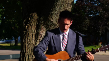 The Pastor Mark Hunter sings and plays!