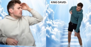 When You Get To Heaven and Ask Where King David Is