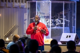 From your lips to God's ears. The tiny pulpit series grants lay people an opportunity to share and spread God's word. The heart of Tiny Pulpit is an everyday person sharing with everyday people spiritual truths from an ever-present God.  