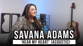 Western Kentucky-based singer-songwriter Savana Adams gave us a powerful, heartfelt performance of her brand-new single 'Hear My Heart'&mdash;filmed live at the GodTube Music Studio in Nashville. After rededicating her life to Jesus in 2023, Savana began using her gift of music to share the songs God placed on her heart. Every lyric, every note is meant to praise, honor, and glorify the Lord. 🙌