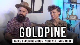Husband-wife Americana duo Goldpine joined us to talk about their upcoming album 'Three,' the evolution of their songwriting, life on the road, and the stories behind their bold, harmony-driven sound.