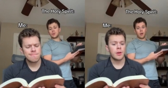 The Holy Spirit When I'm Reading The Bible