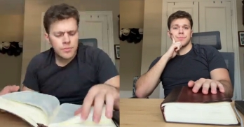 Trying To Keep Up With The Pastor's Scriptures