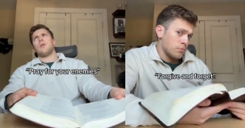 POV: Reading The Bible For The First Time