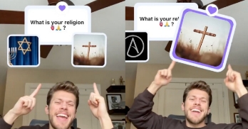 What is Your Religion? Jesus!