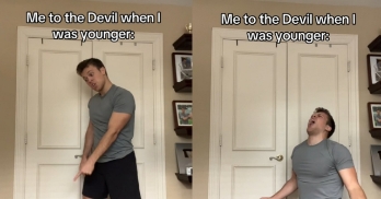 Me to the Devil When I Was Younger