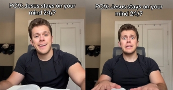 POV: Jesus Stays on Your Mind 24/7